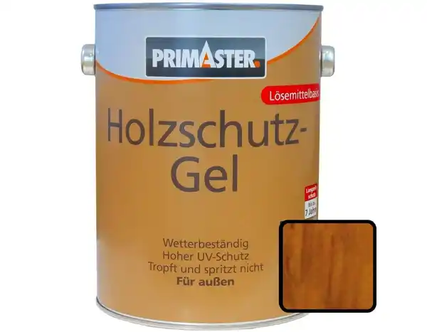 Bild 1 von Primaster Holzschutzgel 5 L eiche seidenmatt