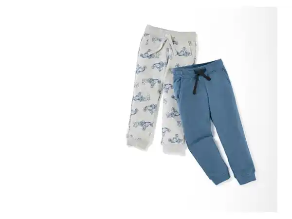 Bild 3 von lupilu® Kinder Sweathosen, 2 Stück, mit Baumwolle