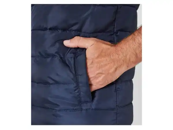 Bild 4 von LIVERGY® Herren Steppweste, wasserabweisendes Obermaterial