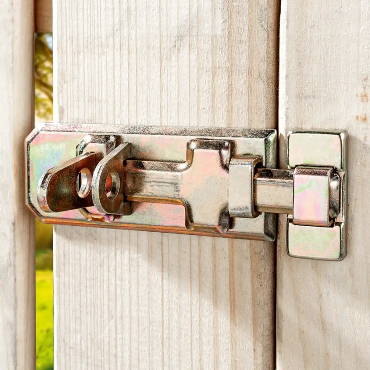 Bild 2 von Kraft Werkzeuge Schlossriegel 2er-Set