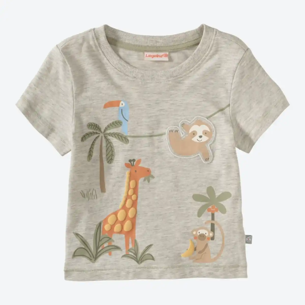 Bild 4 von Baby-Jungen-T-Shirt mit Tier-Druck