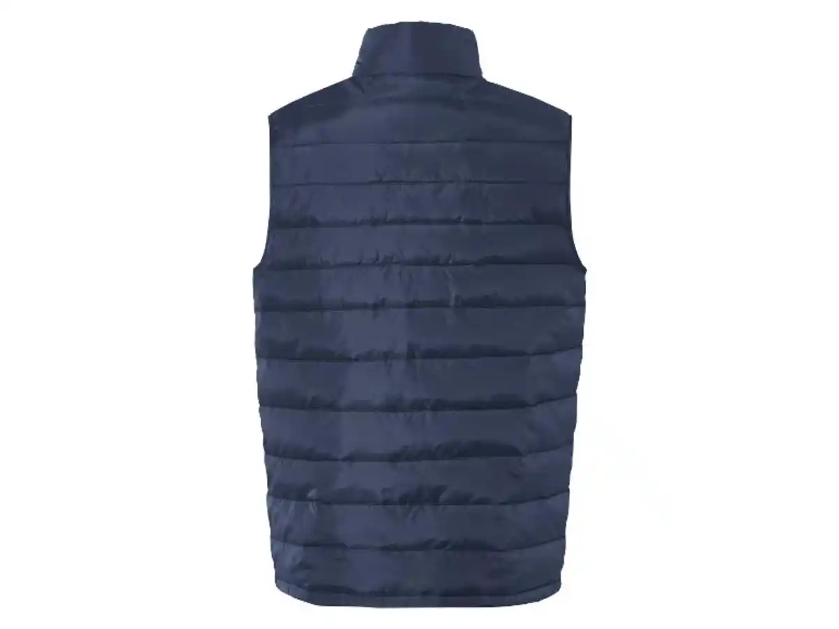 Bild 4 von LIVERGY® Herren Steppweste, wasserabweisendes Obermaterial