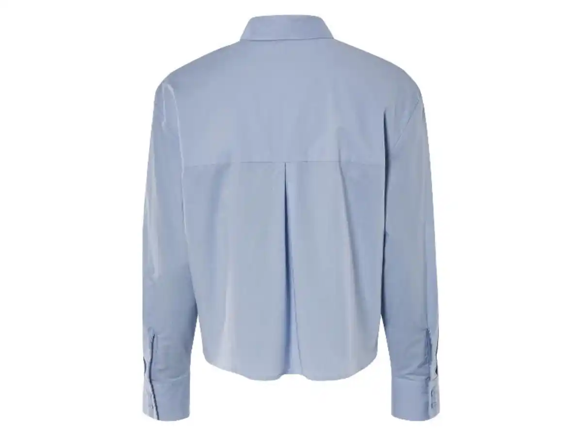 Bild 4 von esmara® Damen Hemd, mit überschnittenen Schultern und Kellerfalte