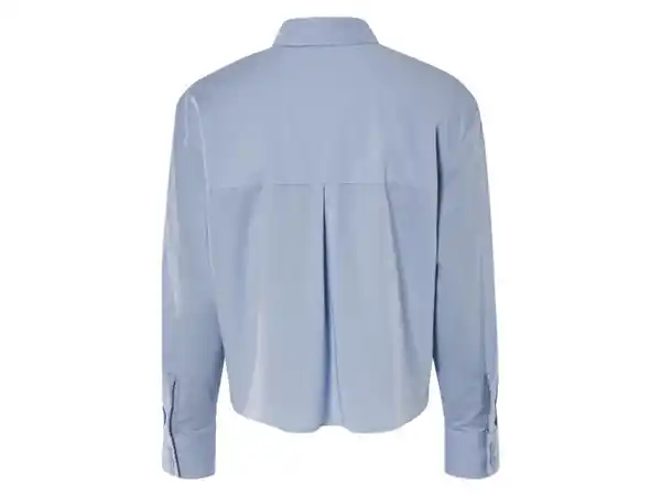 Bild 4 von esmara® Damen Hemd, mit überschnittenen Schultern und Kellerfalte