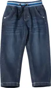 ALANA Jeans mit geradem Schnitt, blau, Gr. 104