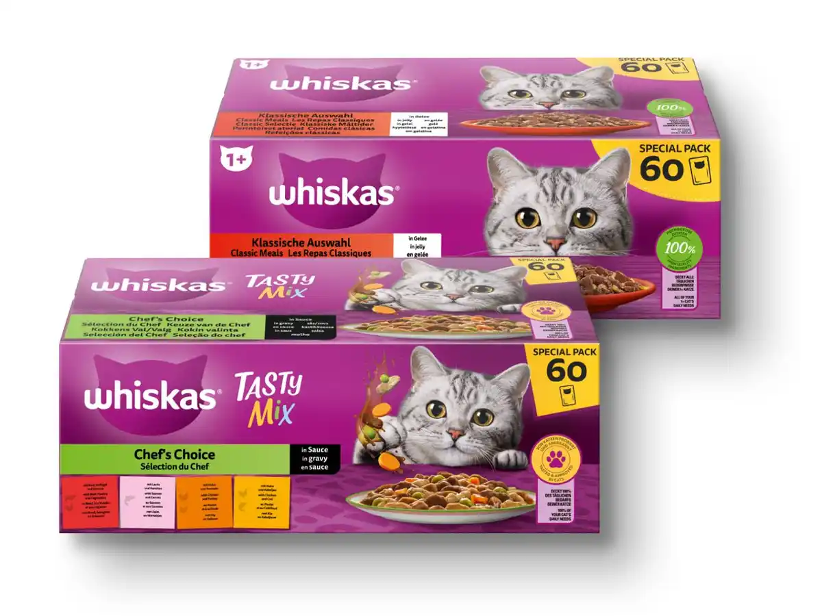 Bild 1 von Whiskas Portionsbeutel