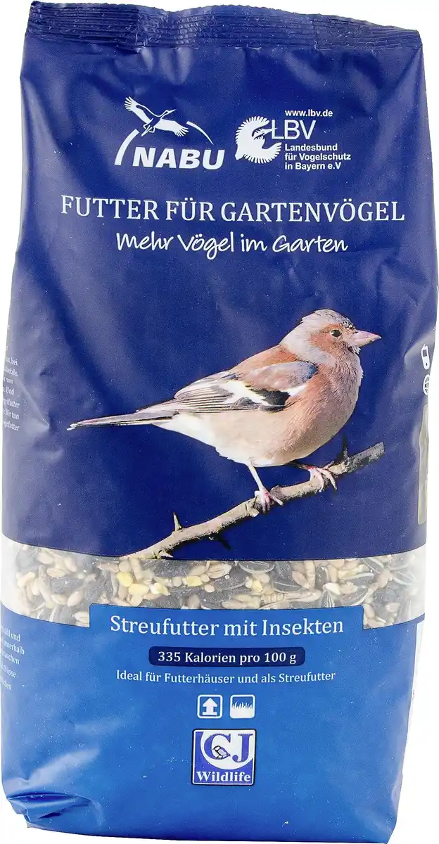 Bild 1 von Streufutter mit Insekten 1 kg