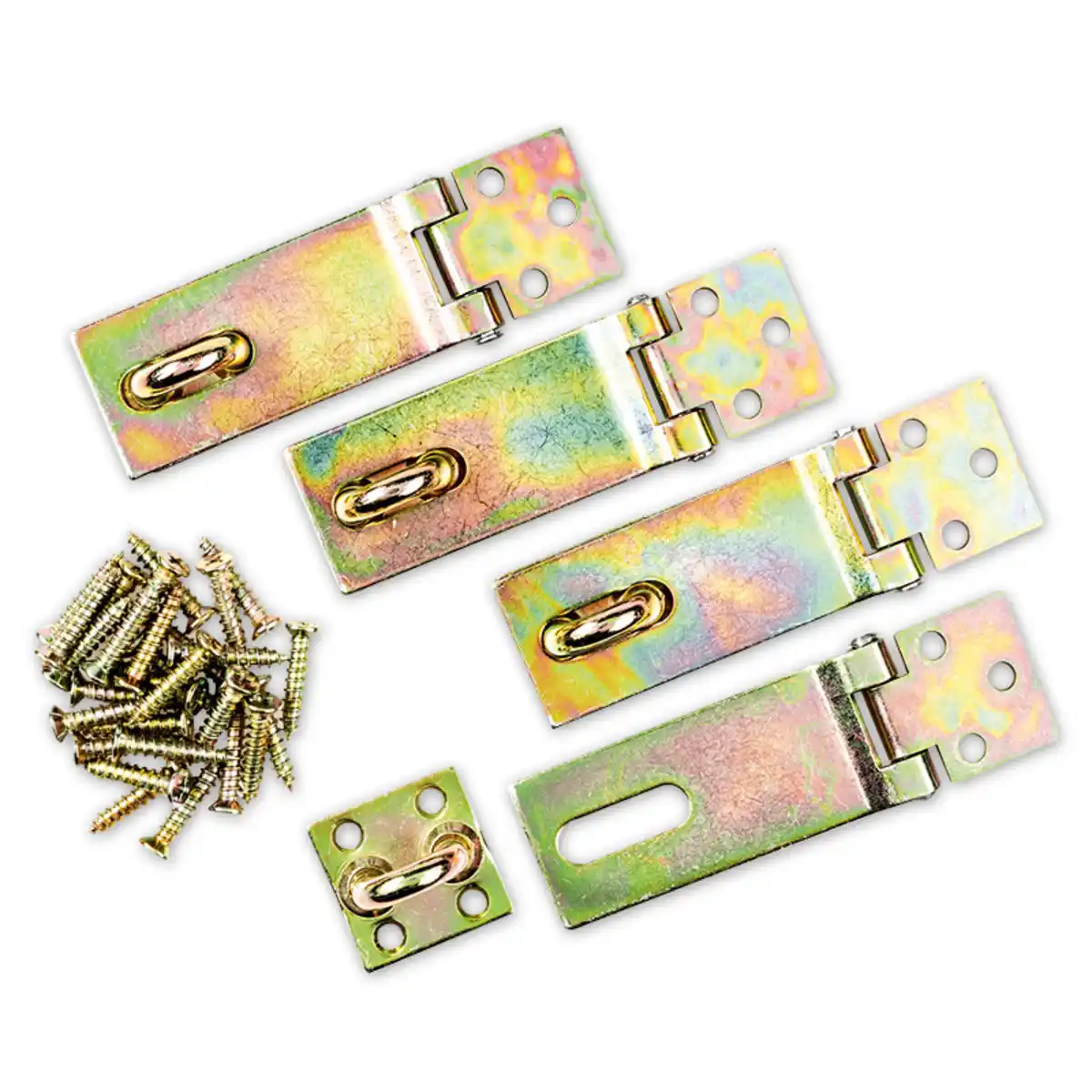 Bild 1 von Kraft Werkzeuge Sicherheitsschloss 4er-Set