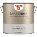 Bild 1 von ALPINA Dispersionsfarbe »Feine Farben«, edelmatt, 2,5 l