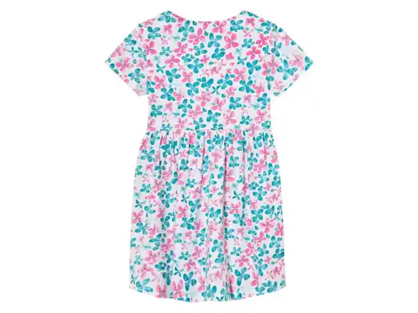 Bild 4 von lupilu® Kleinkinder Kleid aus reiner Baumwolle, kurzarm