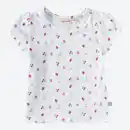 Bild 2 von Baby-Mädchen-T-Shirt mit Früchte-Aufdruck