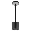 Bild 4 von GLOBO LIGHTING Akku-Tischleuchte »POLINA«, 138lm, Metall, schwarz