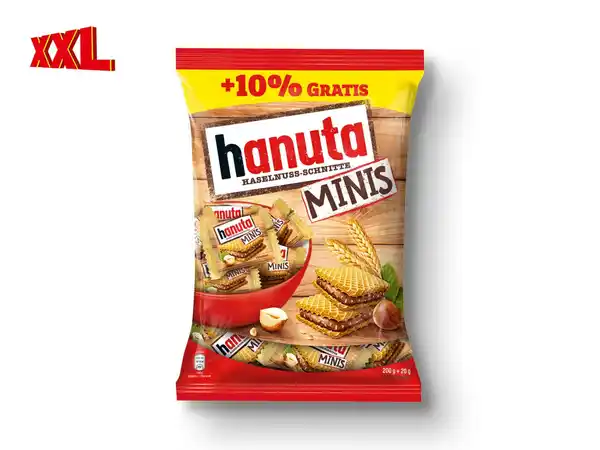 Bild 1 von Hanuta Minis,  220 g