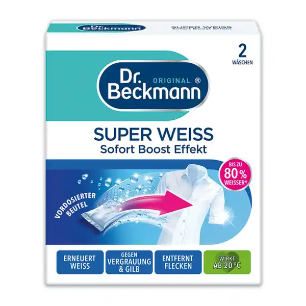 Bild 1 von Dr. Beckmann Super Weiß