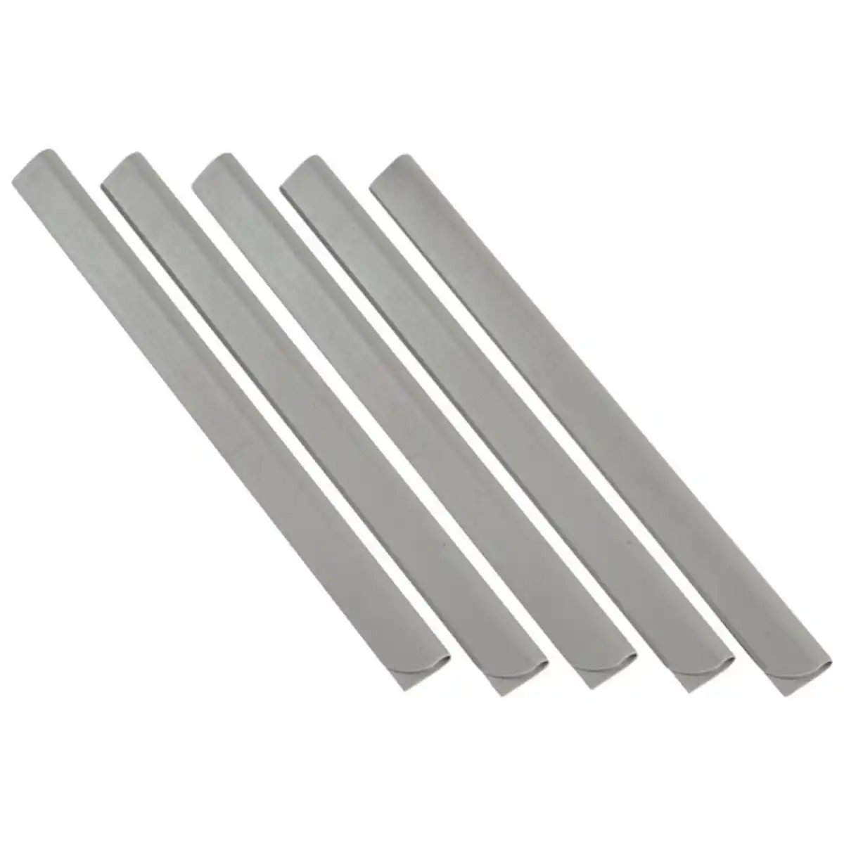 Bild 1 von FLORAWORLD Klemmprofil »classic«, , 25 Stück, Polyvinylchlorid (PVC), silbergrau