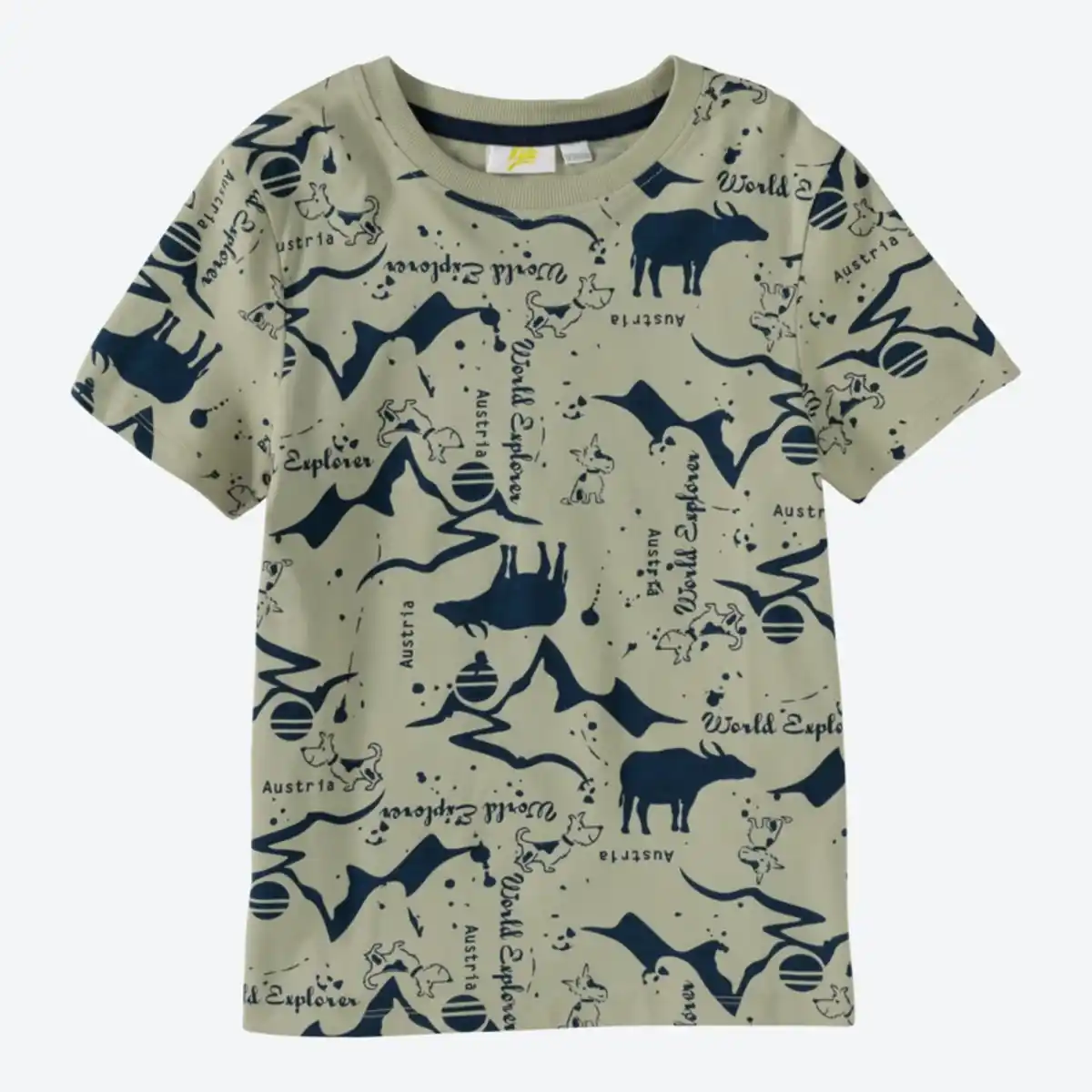 Bild 4 von Kinder-Jungen-T-Shirt aus Baumwolle