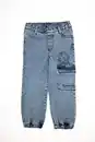 Bild 1 von Anouk natubini Anouk Jeans mit Tasche & Affi-Stickerei, blau, Gr. 104