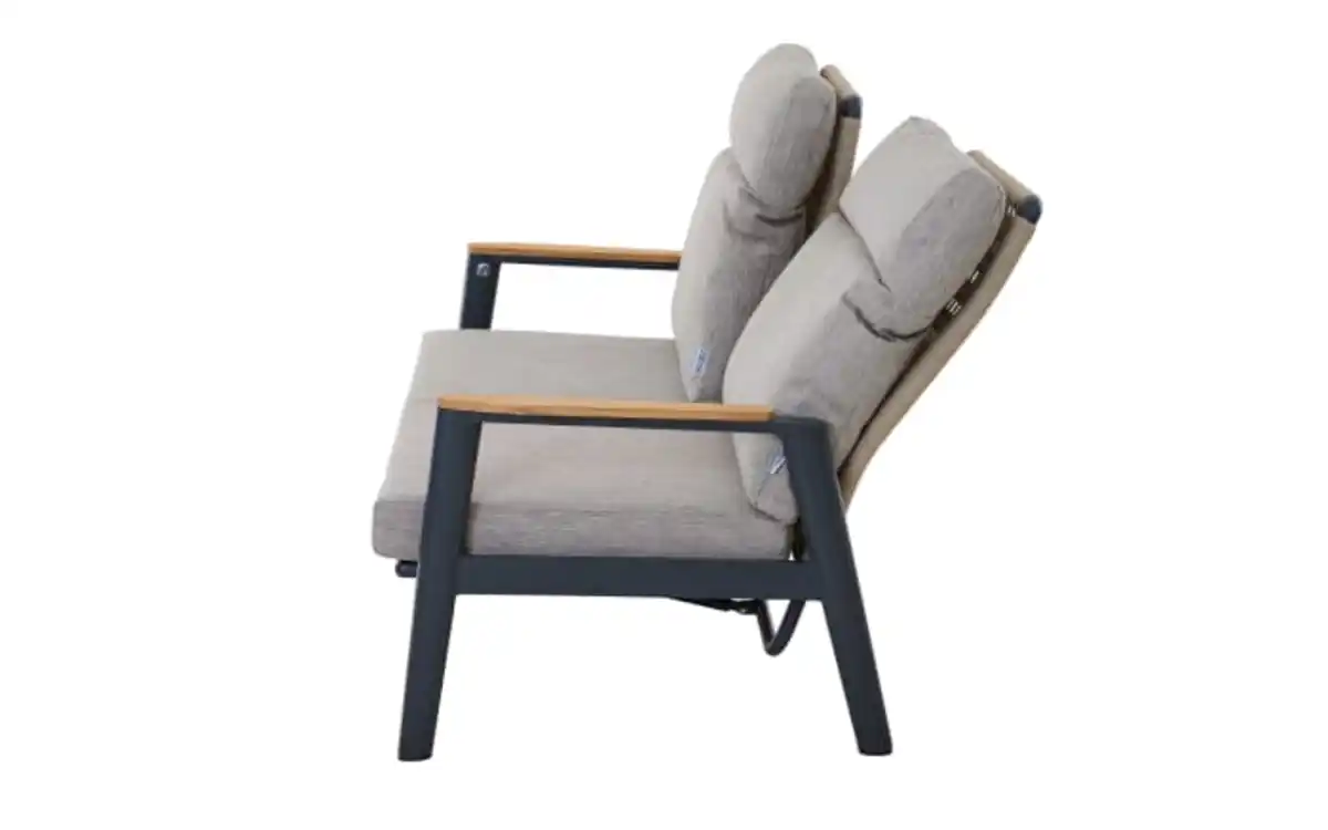 Bild 2 von Zweisitzer Latea, taupe/anthrazit, inkl. Verstellfunktion