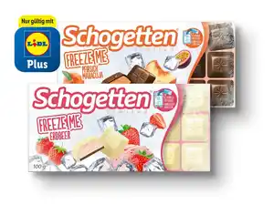 Trumpf Schogetten Limited Edition Freeze Me,  100 g