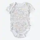 Bild 2 von Baby-Jungen-Body mit bunten Dinosaurier-Motiven