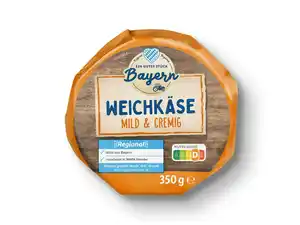 Ein gutes Stück Bayern Bayern Weichkäse,  350 g