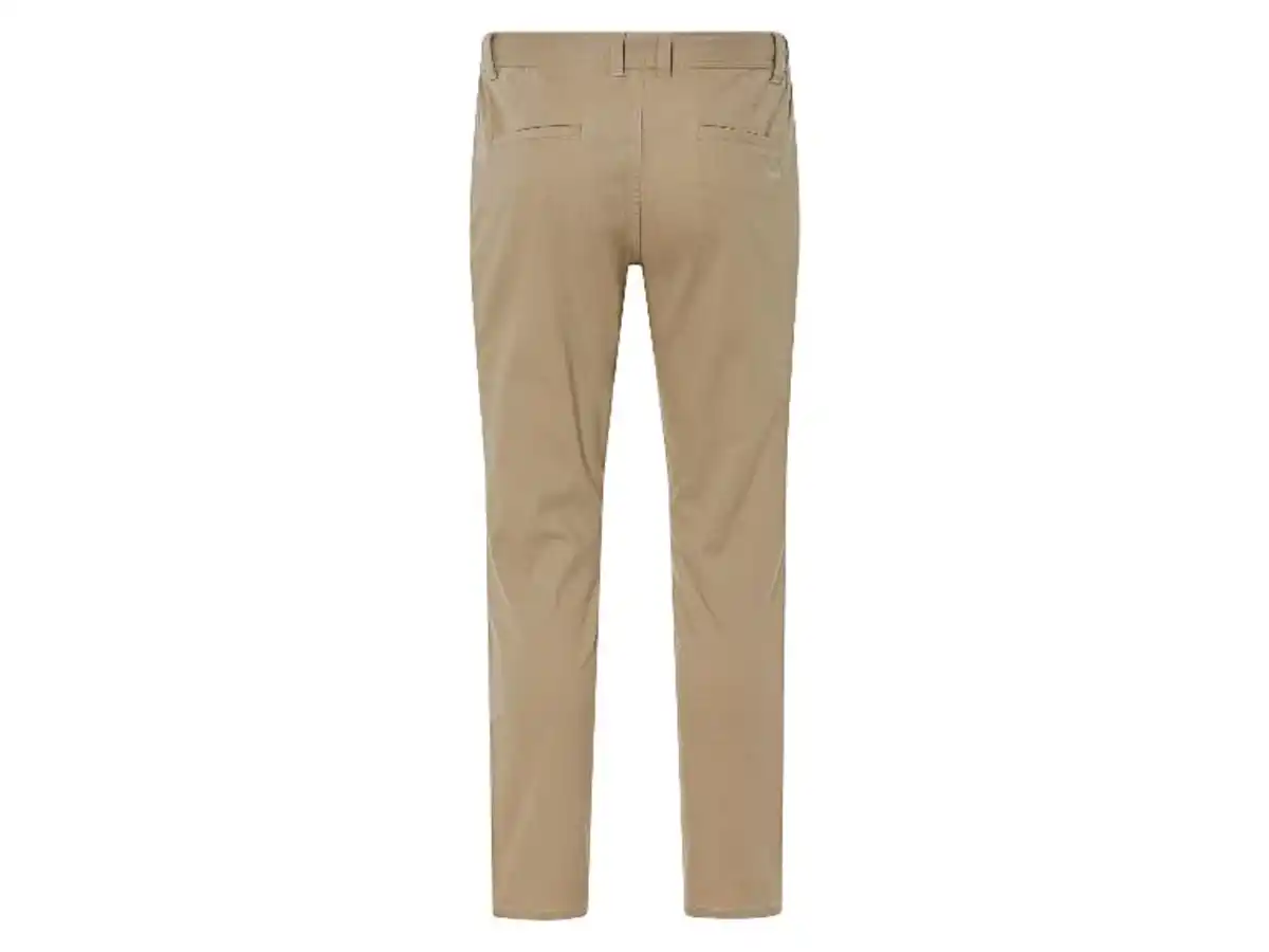 Bild 4 von LIVERGY® Herren Chino, Slim Fit, mit normaler Leibhöhe
