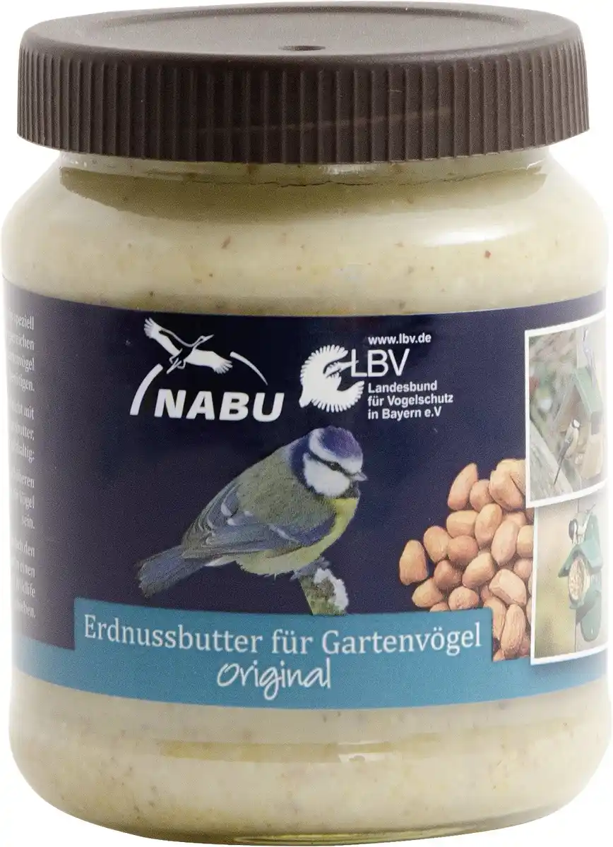 Bild 1 von Erdnussbutter für Vögel original 330 g