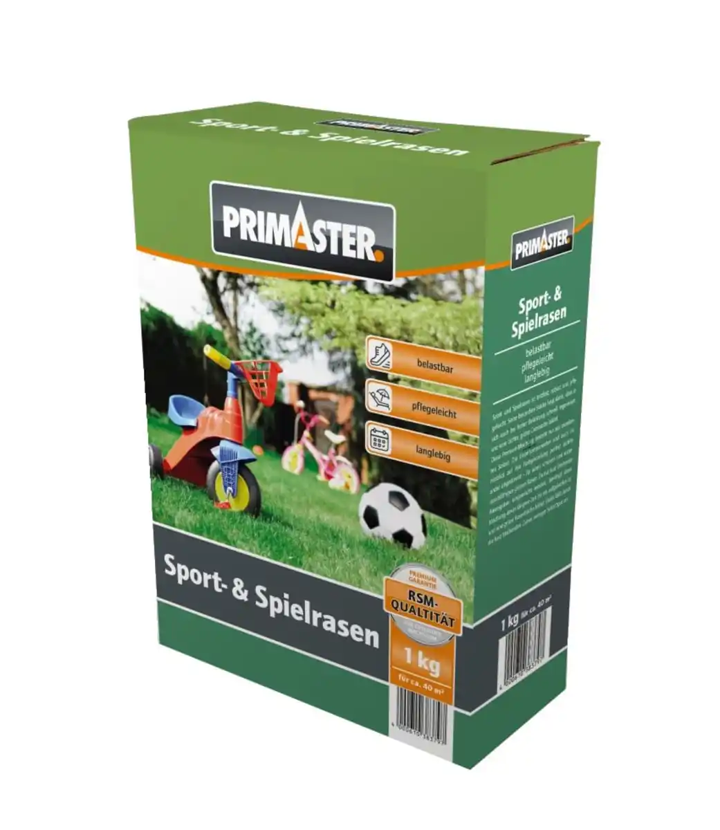 Bild 1 von Primaster Sport- und Spielrasen 1 kg für ca. 40 m²
