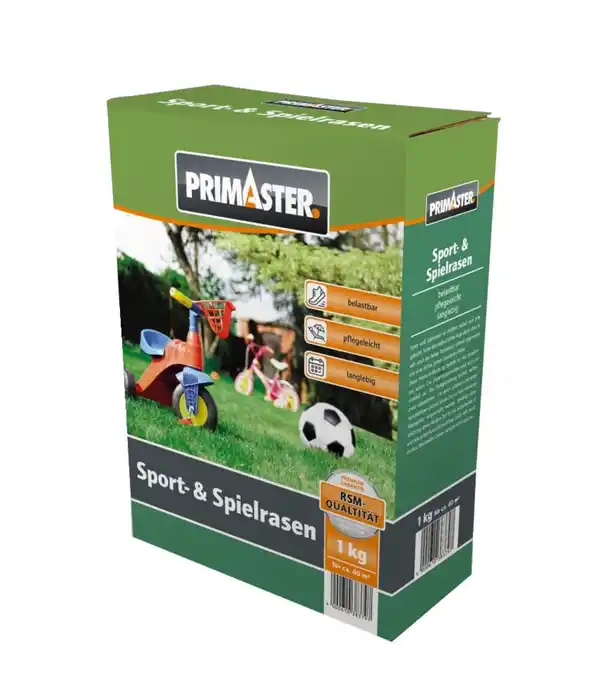 Bild 1 von Primaster Sport- und Spielrasen 1 kg für ca. 40 m²