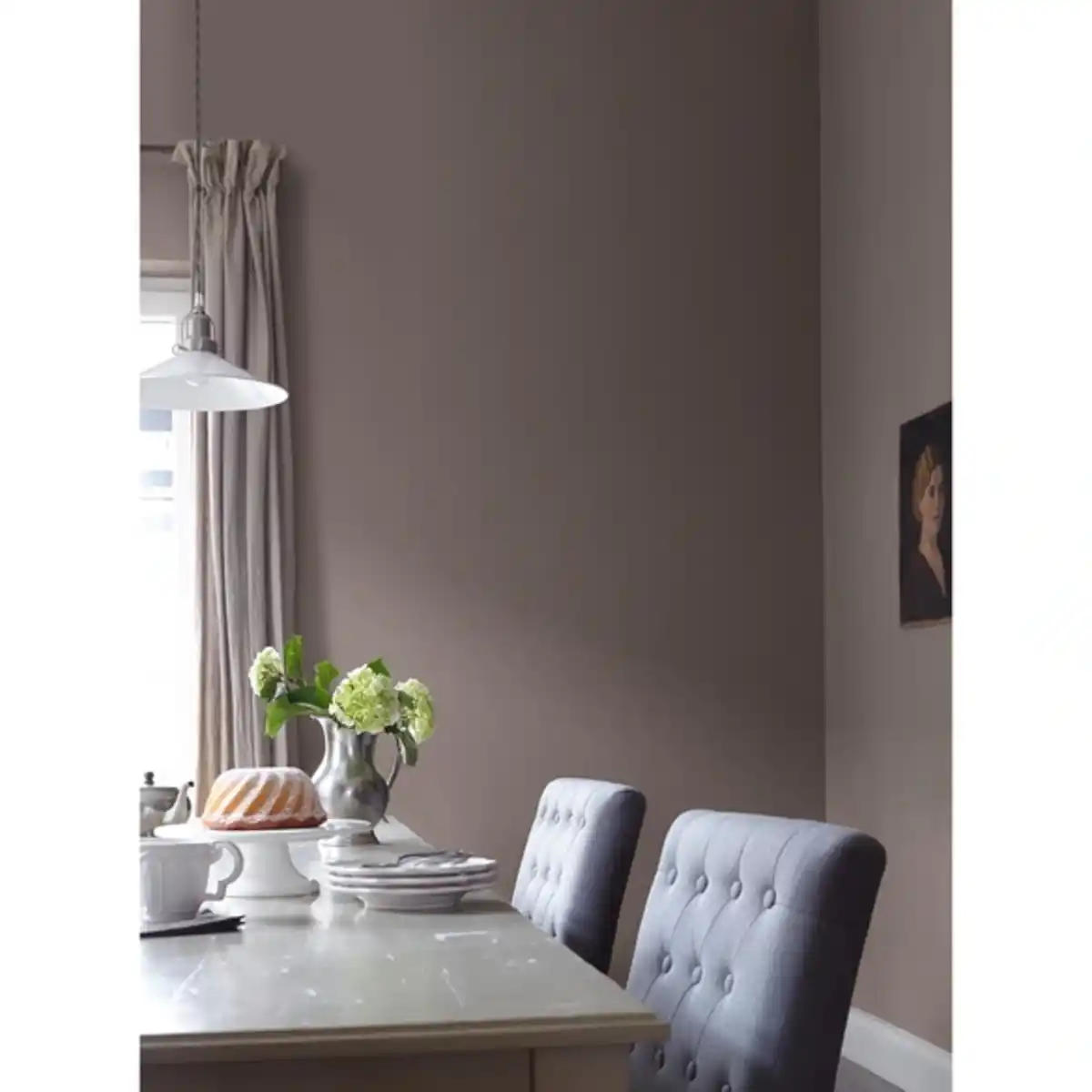 Bild 2 von ALPINA Dispersionsfarbe »Feine Farben«, edelmatt, 2,5 l