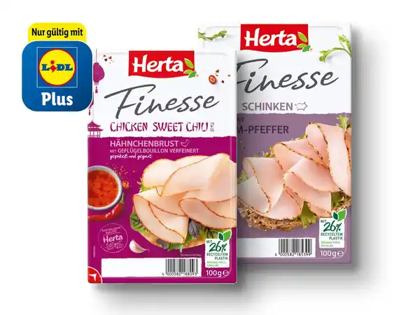 Bild 1 von Herta Finesse,  100 g