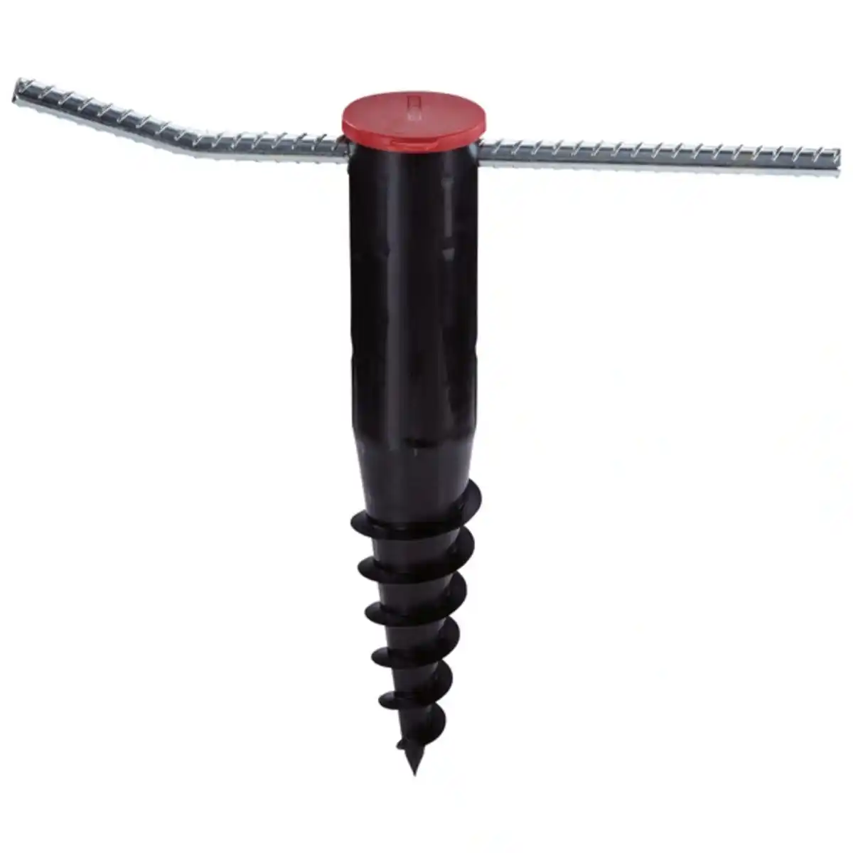 Bild 1 von LEIFHEIT Bodendübel, BxHxL: 8 x 42,7 x 9,5 cm, Stahl, schwarz