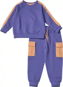 ALANA Set mit Pullover & Jogginghose, blau, Gr. 98