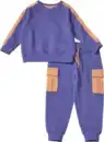 Bild 1 von ALANA Set mit Pullover & Jogginghose, blau, Gr. 98