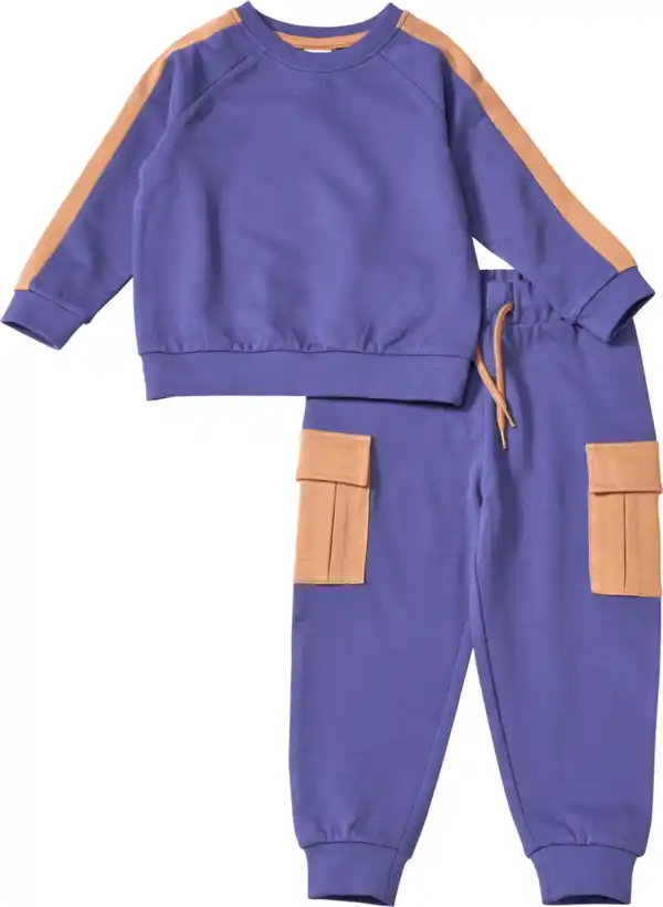 Bild 1 von ALANA Set mit Pullover & Jogginghose, blau, Gr. 98