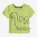 Bild 3 von Baby-Jungen-T-Shirt mit großem Dino-Aufdruck