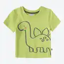 Bild 2 von Baby-Jungen-T-Shirt mit großem Dino-Aufdruck