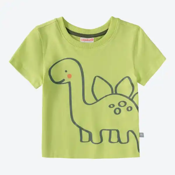 Bild 2 von Baby-Jungen-T-Shirt mit großem Dino-Aufdruck