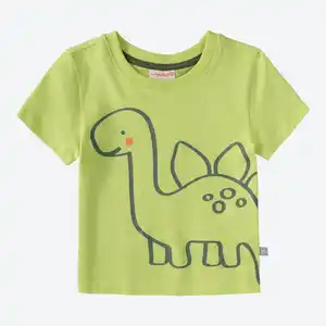 Baby-Jungen-T-Shirt mit großem Dino-Aufdruck