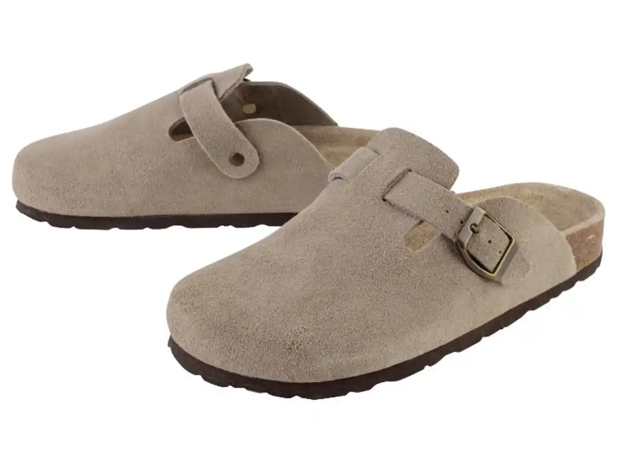 Bild 2 von Clogs mit Leder