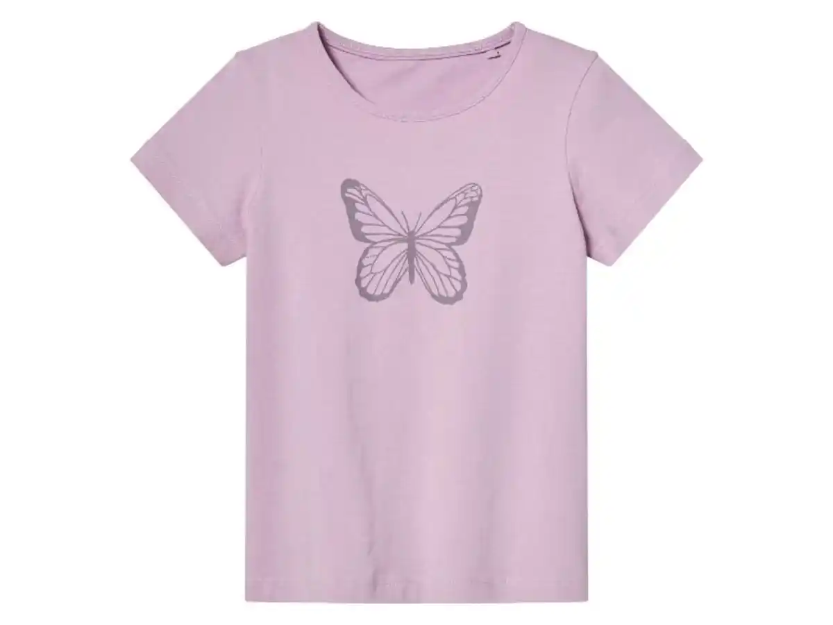 Bild 4 von lupilu® Kleinkinder T-Shirts, 2 Stück, mit Textildruck