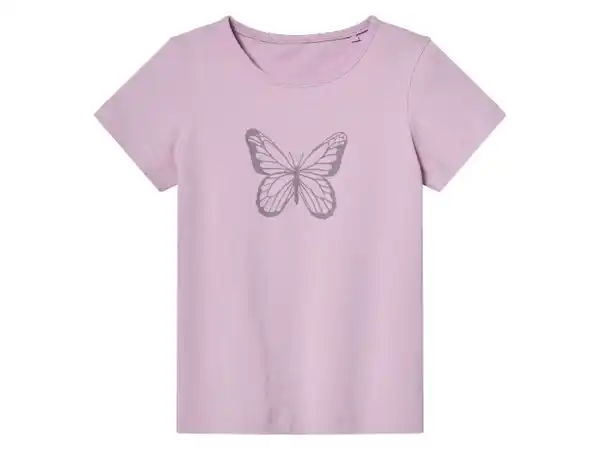 Bild 4 von lupilu® Kleinkinder T-Shirts, 2 Stück, mit Textildruck