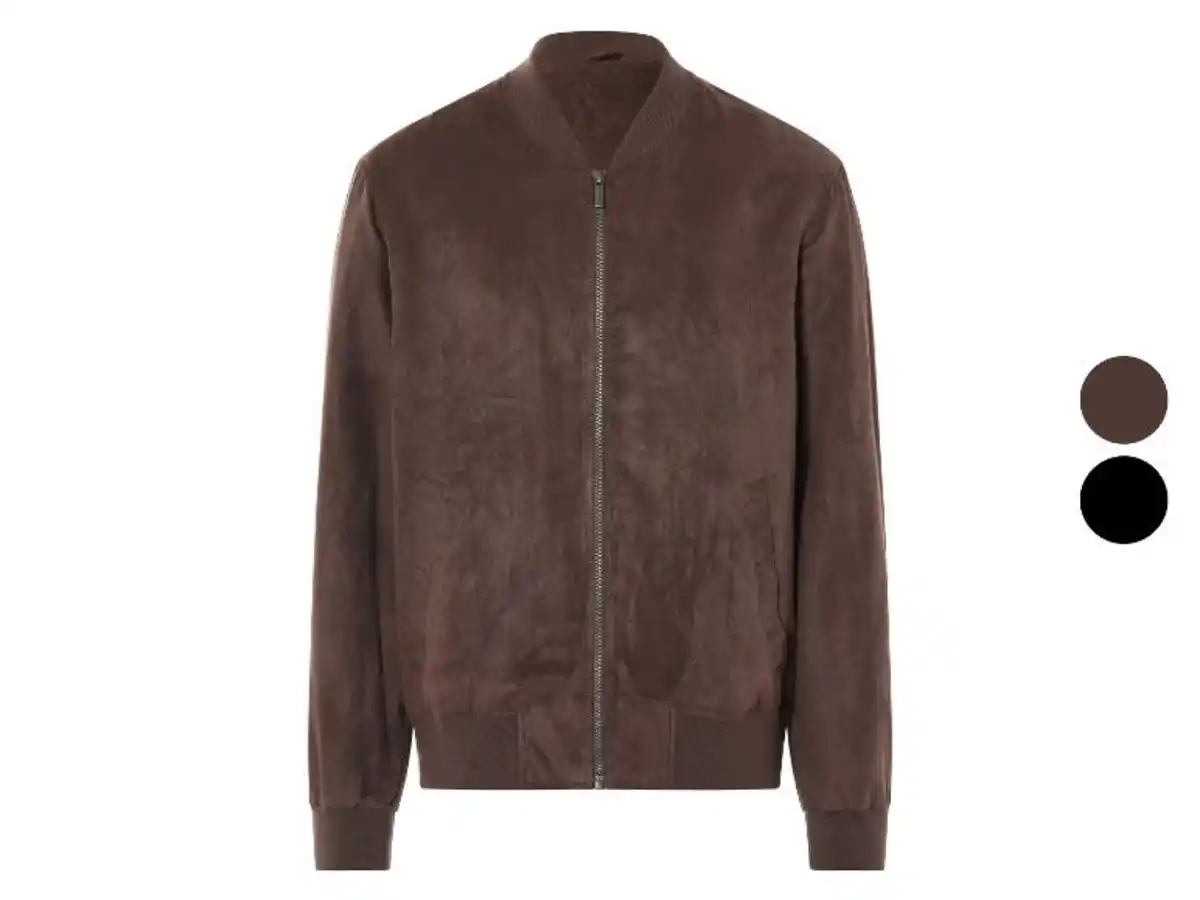 Bild 1 von LIVERGY® Herren Blouson, in Wildlederoptik