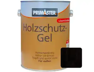 Primaster Holzschutzgel 5 L palisander seidenmatt