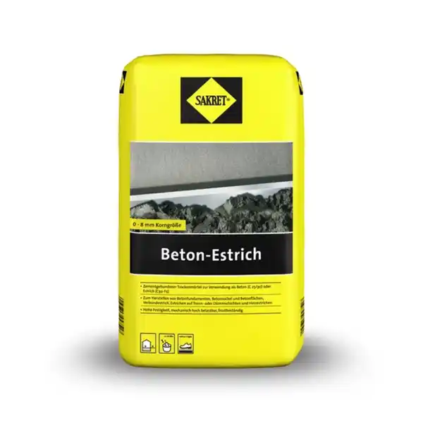 Bild 1 von SAKRET Beton-Estrich grau