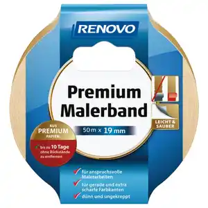 RENOVO Malerband, BxL: 19mm x 50m