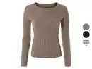 Bild 1 von esmara® Damen Strickpullover, in modischer Rippstrick-Qualität