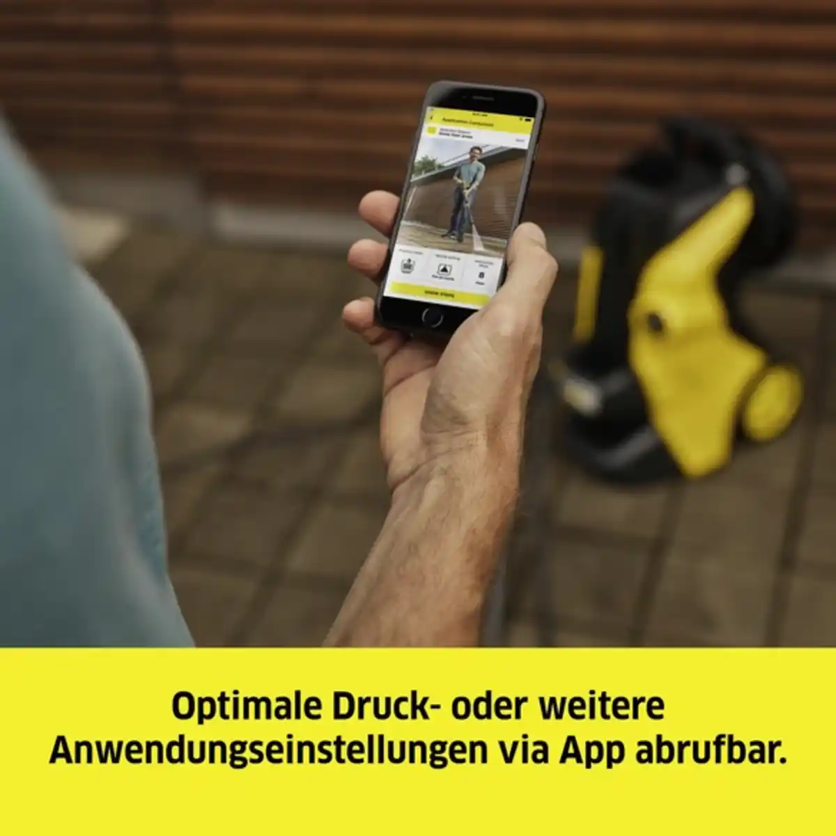 Bild 4 von KÄRCHER Hochdruckreiniger K 4 Premium Power Home, max. 130 bar, max. 420 l/h