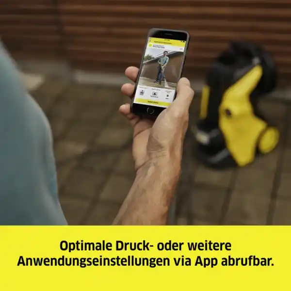 Bild 4 von KÄRCHER Hochdruckreiniger K 4 Premium Power Home, max. 130 bar, max. 420 l/h