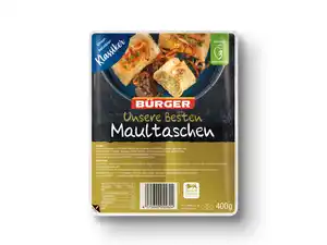 Bürger Unsere Besten Maultaschen,  400 g